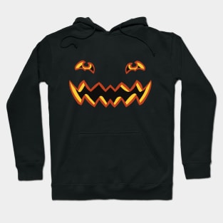 Halloween pumpkin face Hoodie